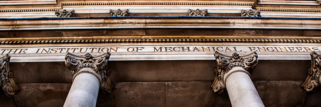 IMechE Portico